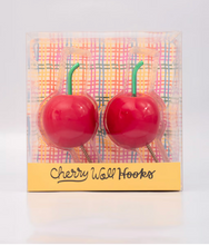 Load image into Gallery viewer, Cherry Wall Hooks - Set of 2
