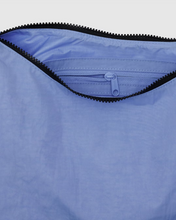 Load image into Gallery viewer, Medium Nylon Baggu Crescent Bag - Cornflower
