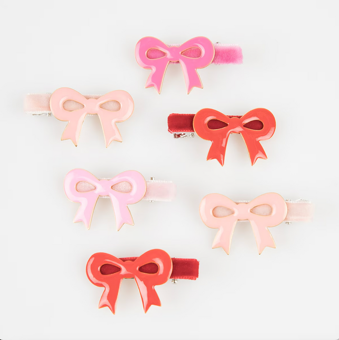 Meri Meri Bow Hair Clips