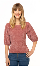 Load image into Gallery viewer, Chaka Sweater - Rose Chenille
