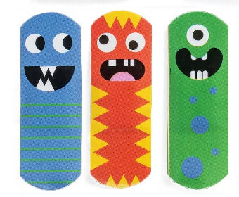 Kidoki Ouchy Friends Adhesive Bandages