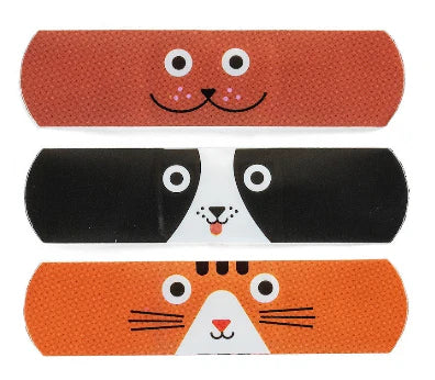 Kidoki Ouchy Friends Adhesive Bandages