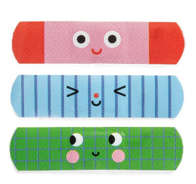 Kidoki Ouchy Friends Adhesive Bandages