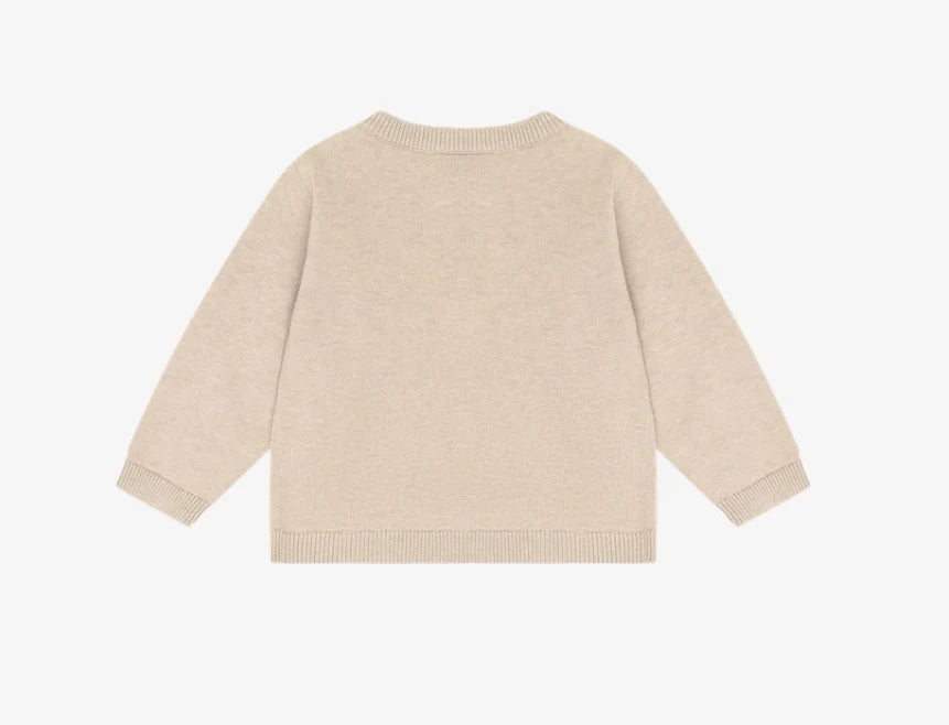 Puppy Dog Baby Cardigan