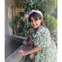 Load image into Gallery viewer, Sequin Knotted Headband - Pink
