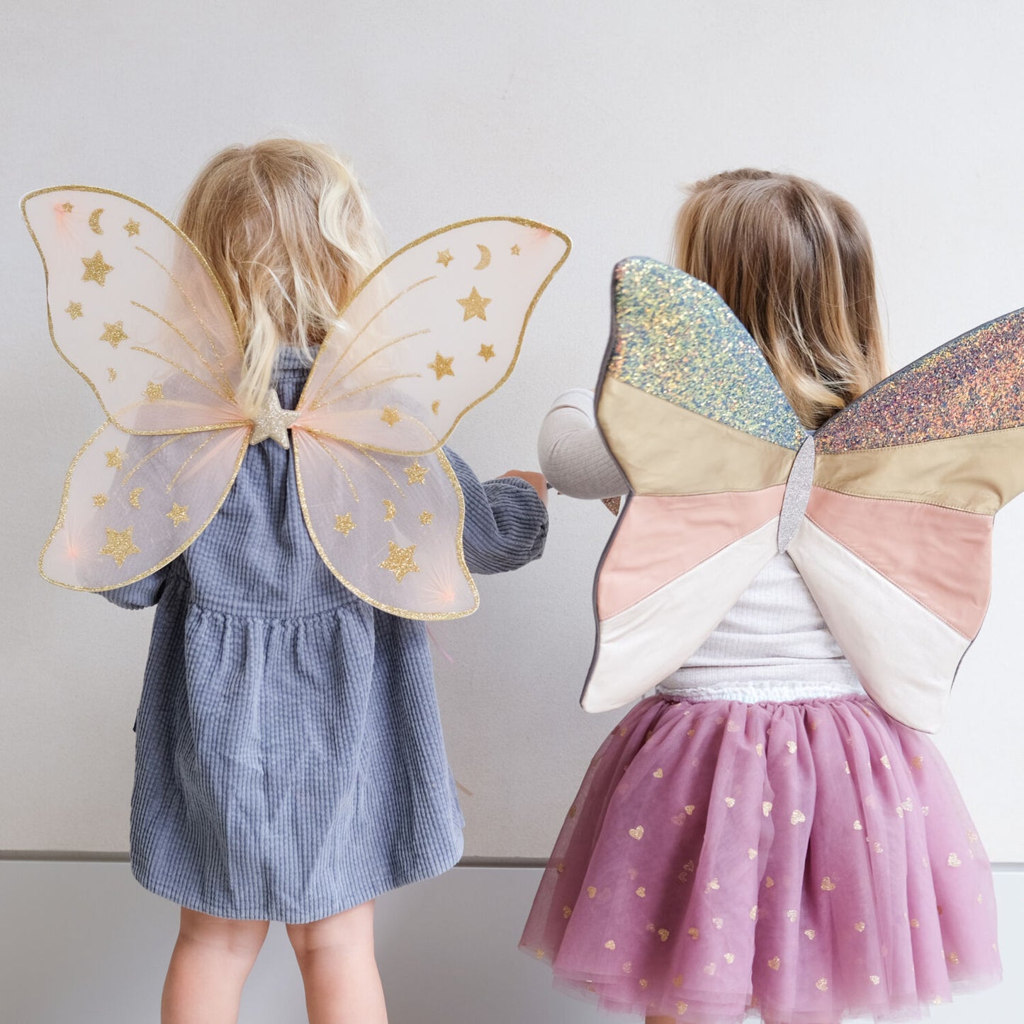 Super Starry Night Wings – Pink