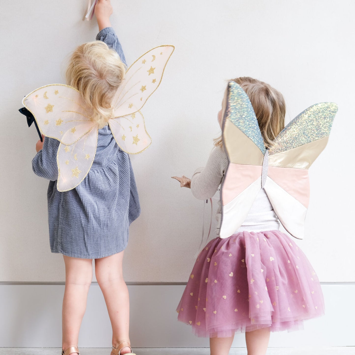 Super Starry Night Wings – Pink