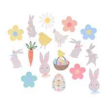 Load image into Gallery viewer, Easter Themed Shaped Stickers
