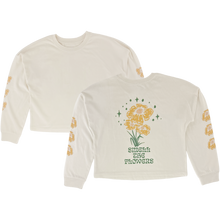 Load image into Gallery viewer, Smell the Flowers L/S Tee
