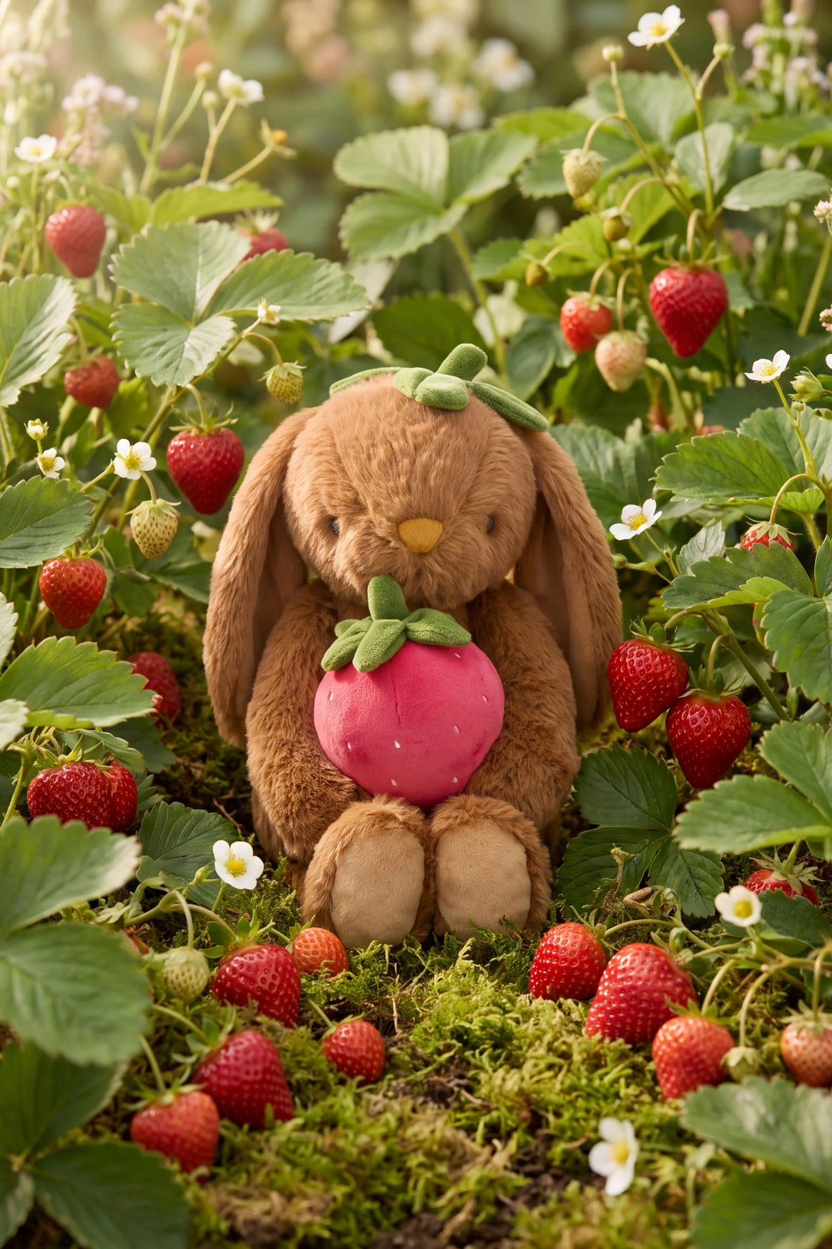 Strawberry Penelope - Oak