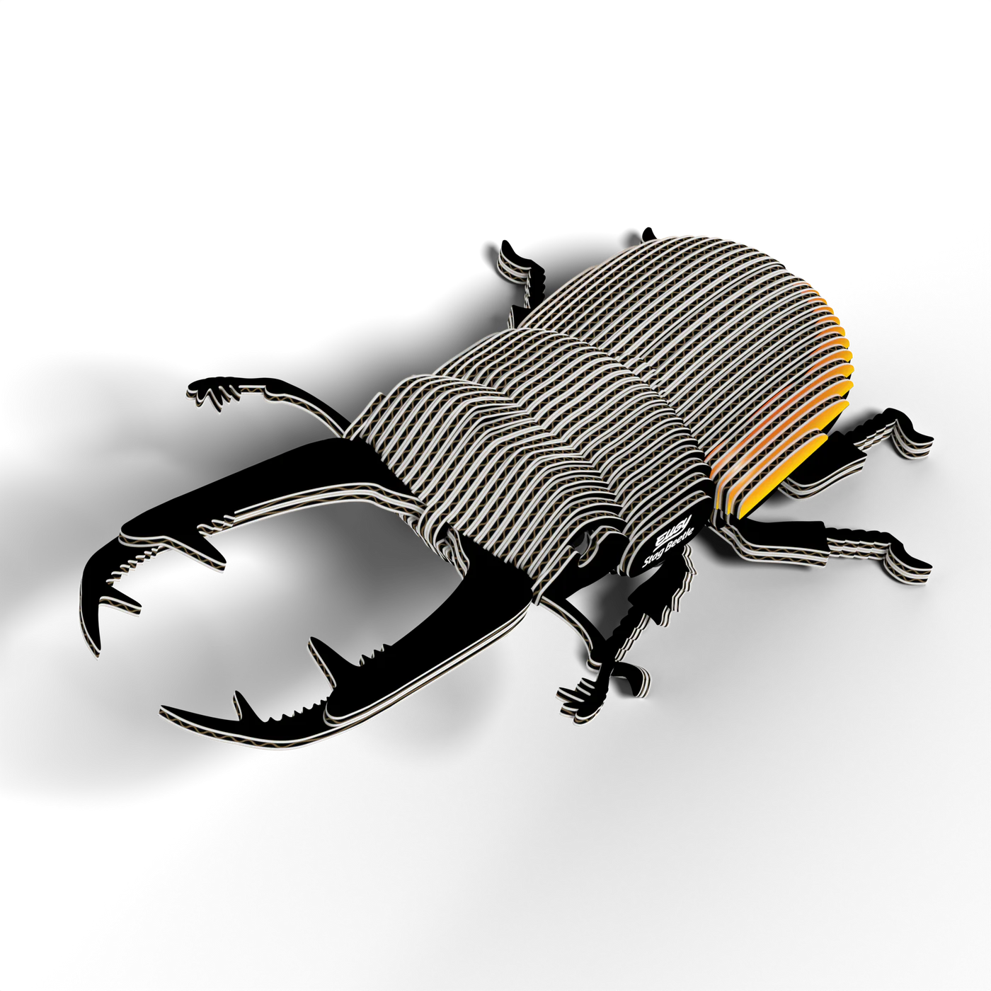 Eugy Stag Beetle 3D Puzzle