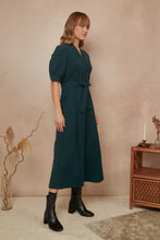 Load image into Gallery viewer, Stella Needlecord Deep Teal Jumpsuit
