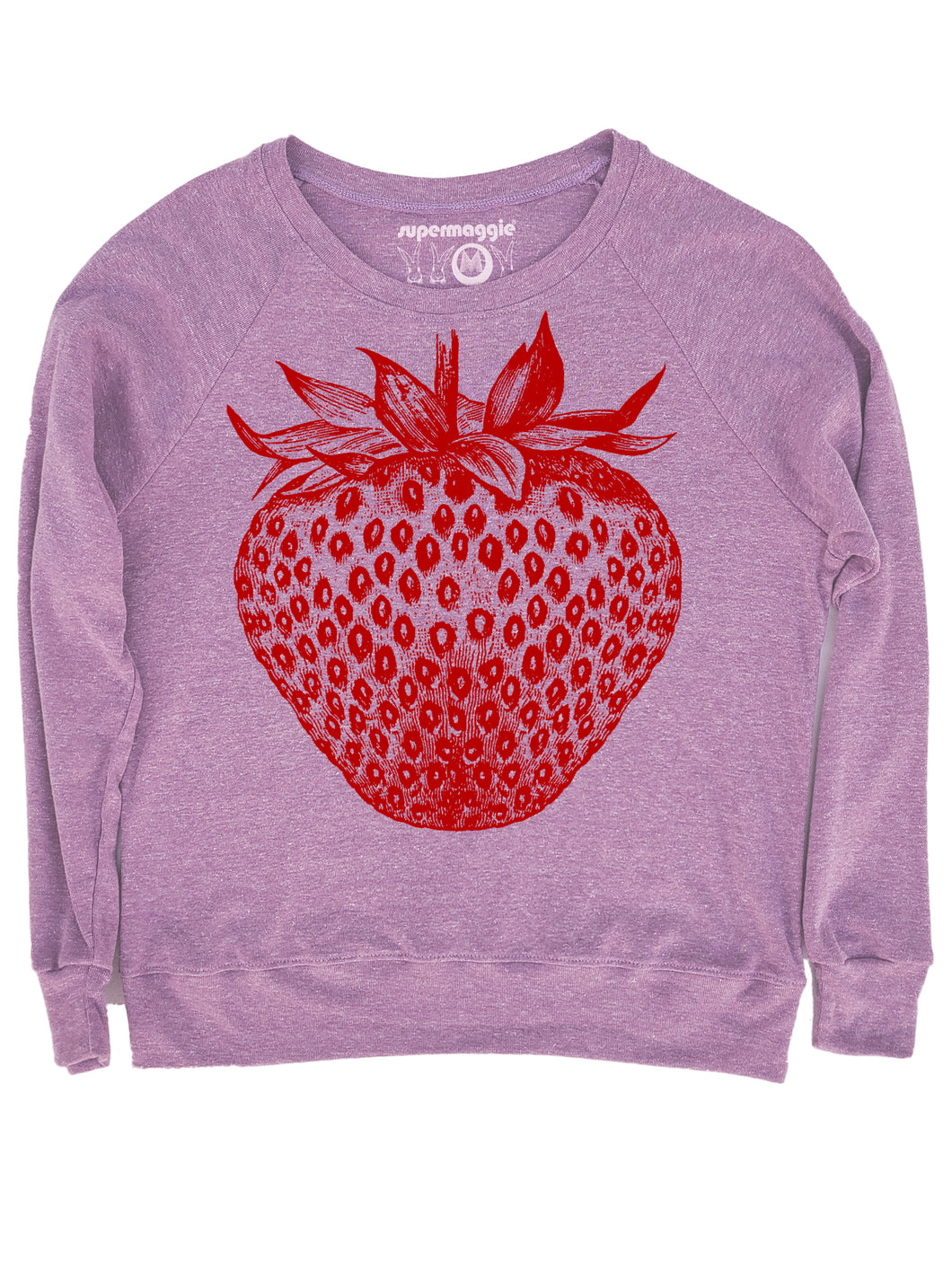 Pia Pullover - Strawberry