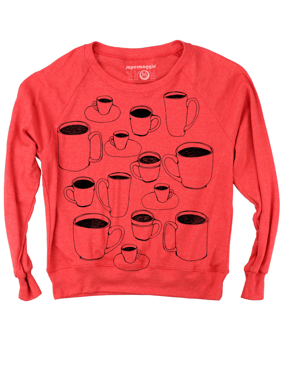 Pia Pullover - Coffee Cups