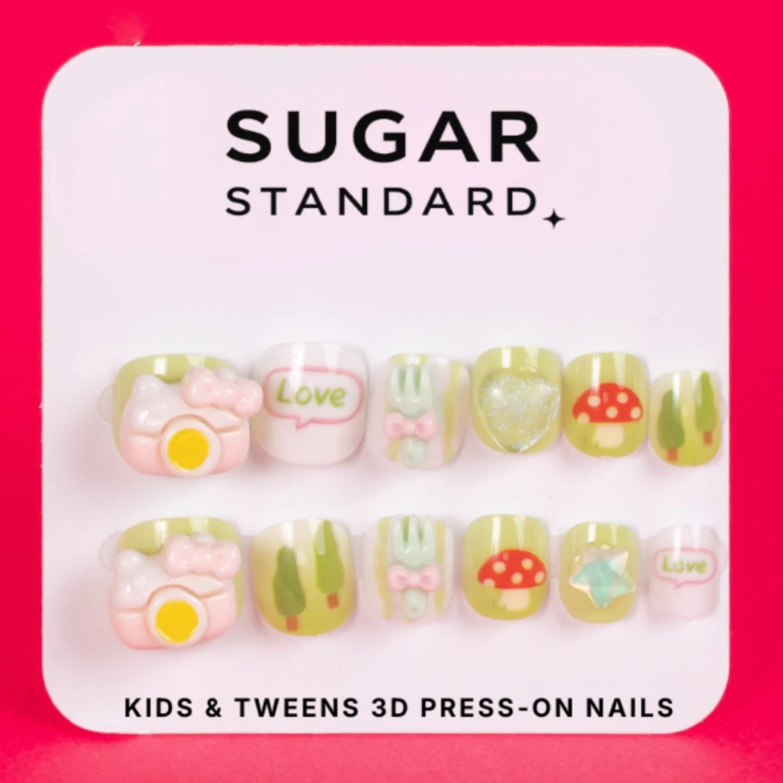 Little Sugar Nails - Sweet Garden