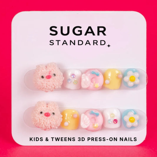 Little Sugar Nails - Sweet + Squishy