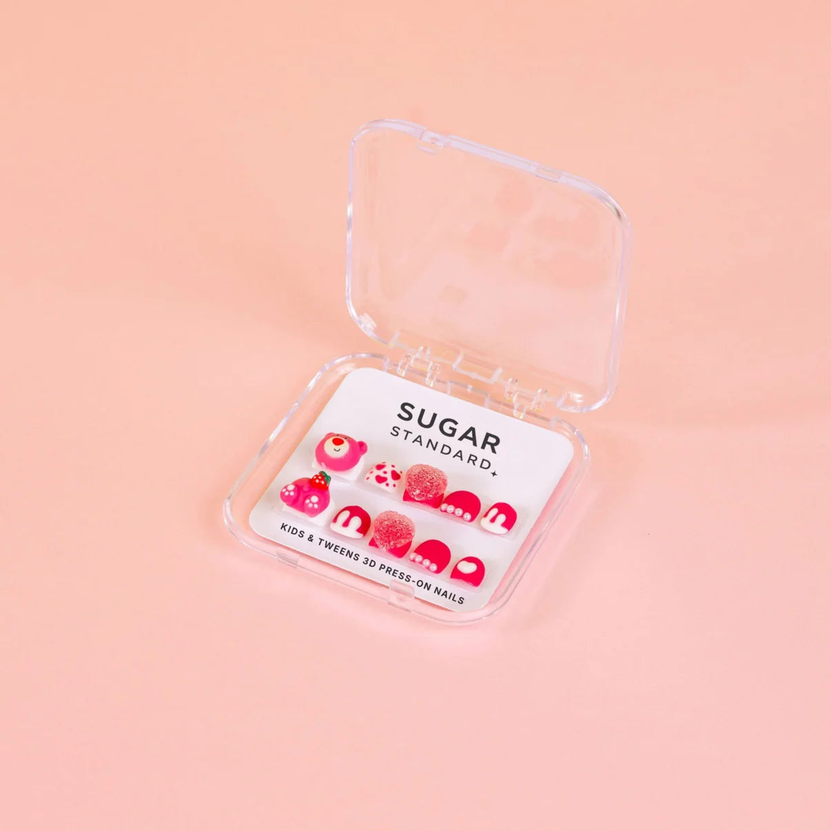 Little Sugar Nails - Sweetheart Bear