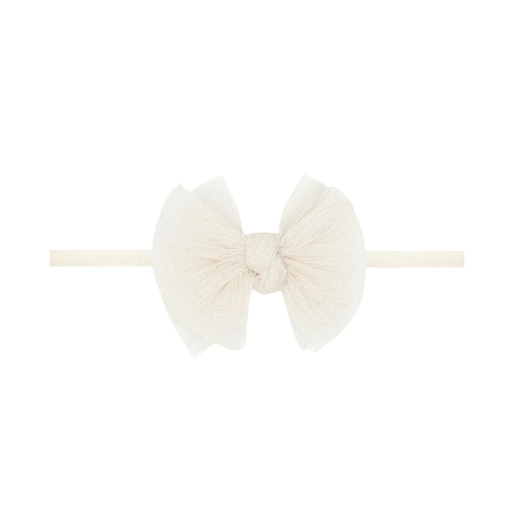 Baby Bling Tulle Baby Fab® Skinny Headbands - three colors