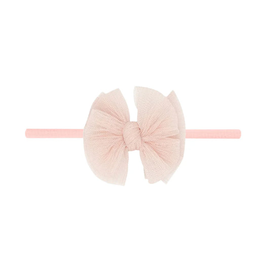 Baby Bling Tulle Baby Fab® Skinny Headbands - three colors