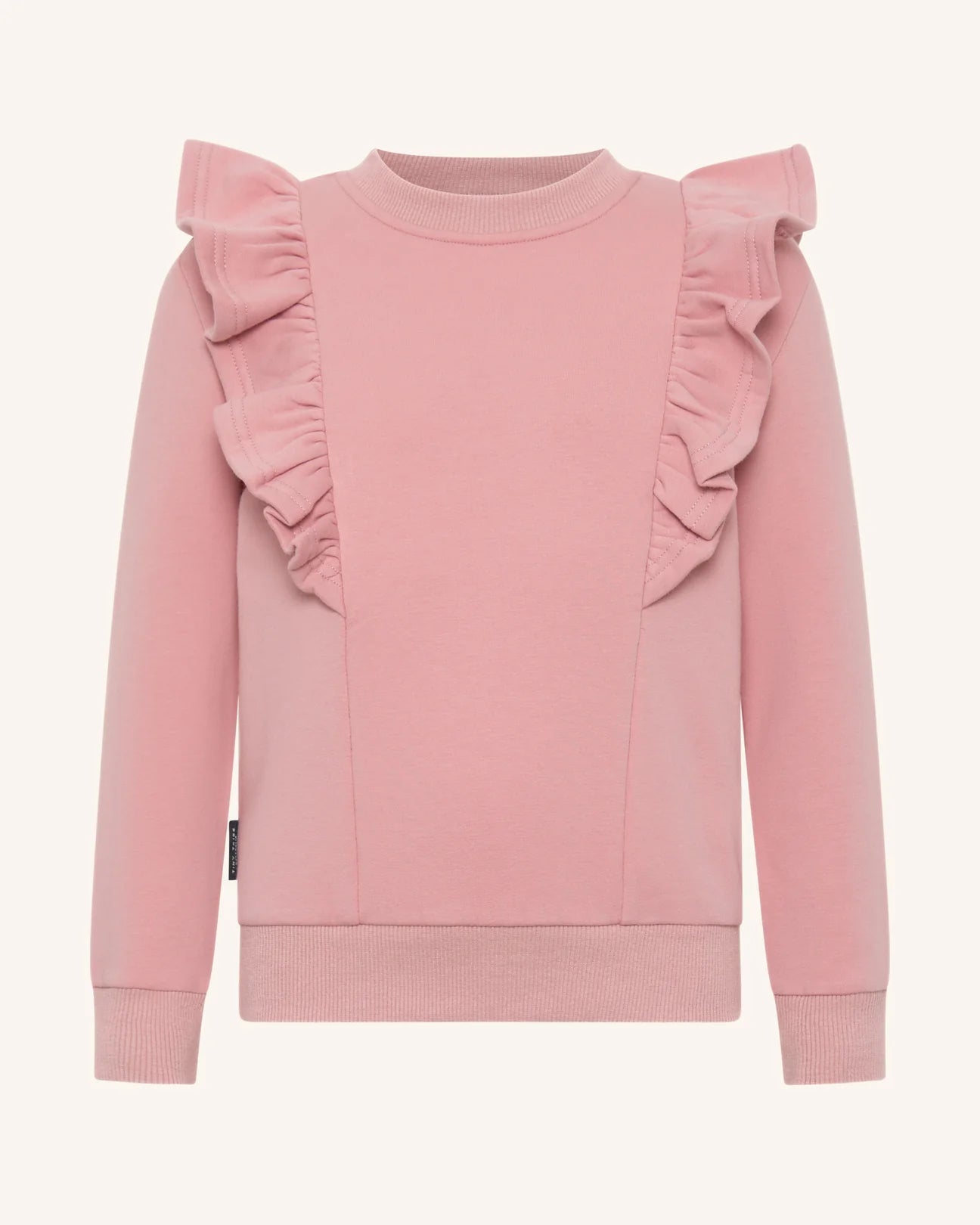 Frill Sweat Top