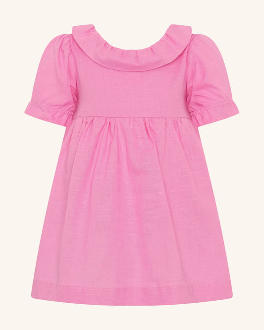 Puff Sleeve Babydoll Dress