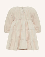 Load image into Gallery viewer, Corduroy Tiered Dress - Ivory
