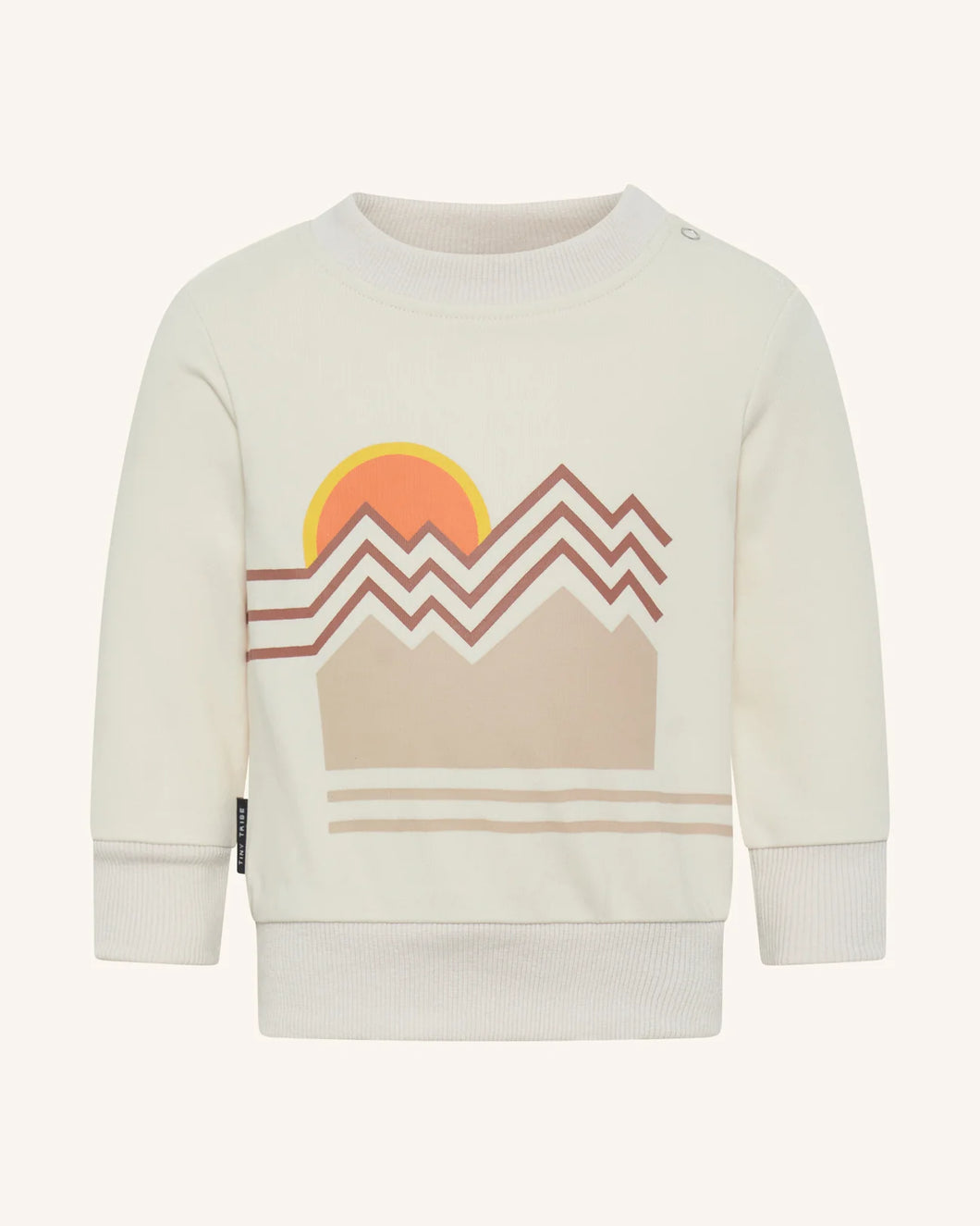 Abstract Landscape Sweat Top