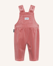 Load image into Gallery viewer, Dusty Pink Corduroy Dungaree Overall
