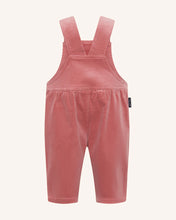 Load image into Gallery viewer, Dusty Pink Corduroy Dungaree Overall
