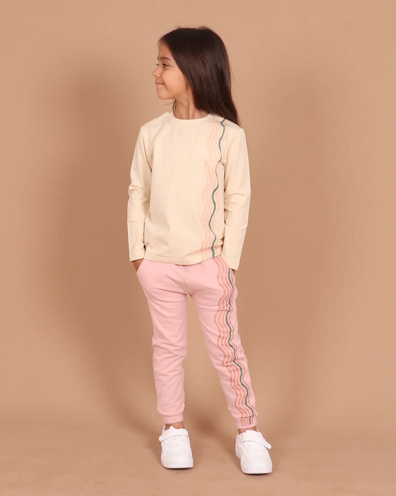 Wiggle Stripes Sweat Pant