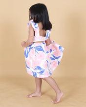 Load image into Gallery viewer, Bloom Ruffle Open Back Dress
