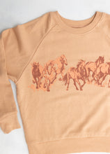 Load image into Gallery viewer, Wild Horses Sweatshirt - Cedar
