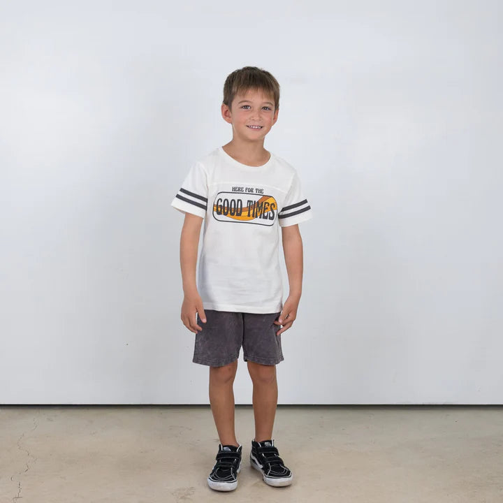 Here For the Good Times Tee