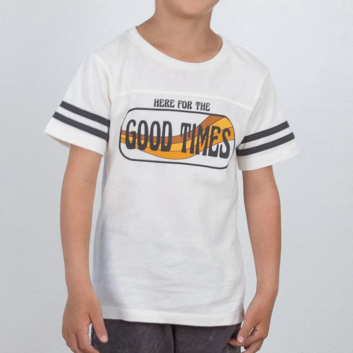 Here For the Good Times Tee