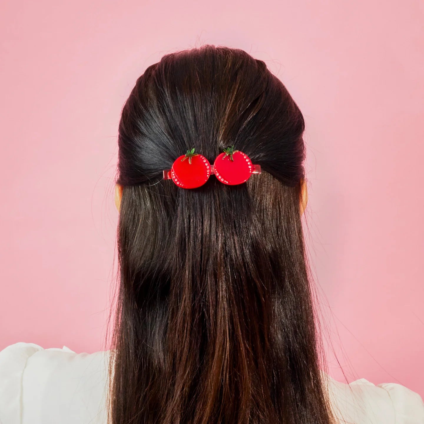 Tomatoes - Hair Barrette