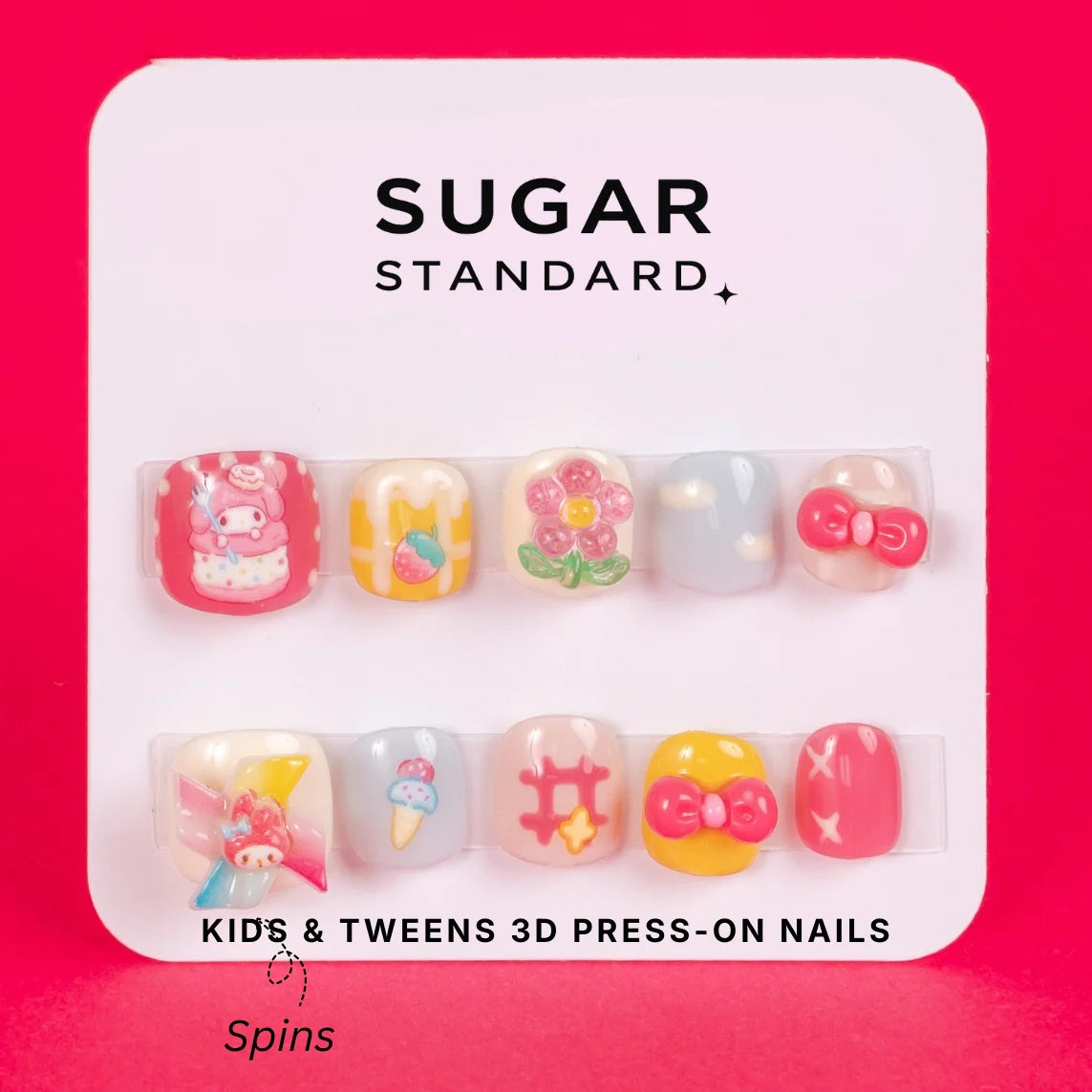 Little Sugar Nails - Twirl and Friends
