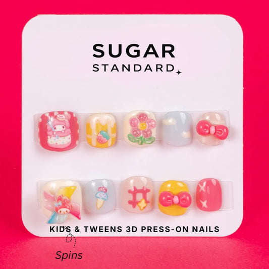Little Sugar Nails - Twirl and Friends