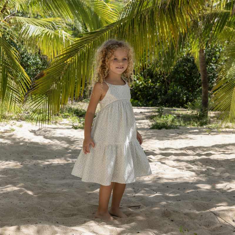 Alice Dress- Mini Flowers