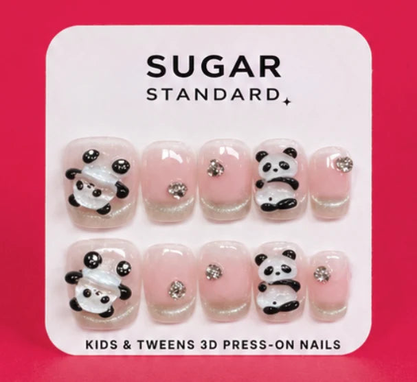 Little Sugar Nails - Party Panda