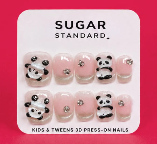 Little Sugar Nails - Party Panda