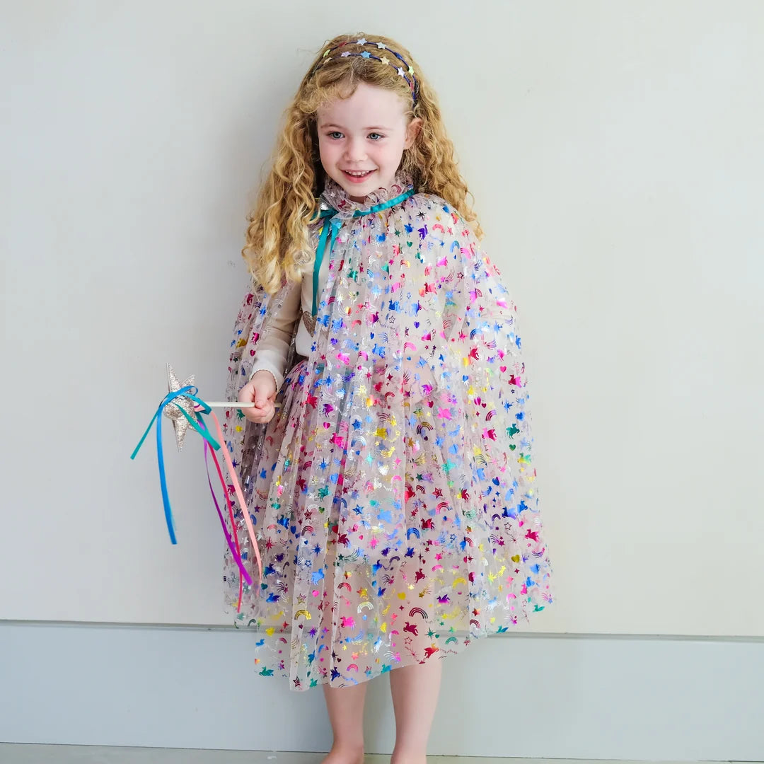Rainbow Unicorn Cape