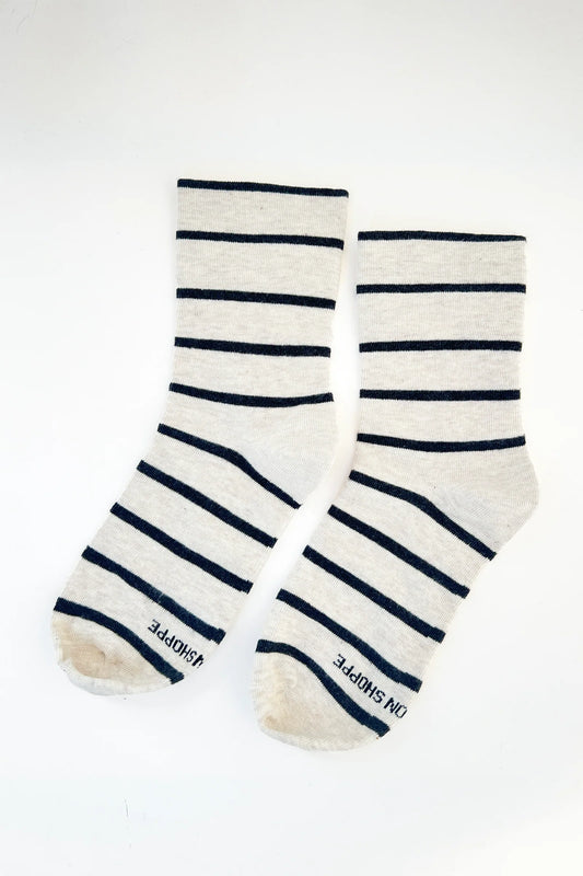 Wally Socks - Grain
