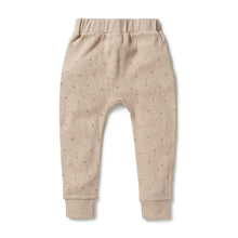 Load image into Gallery viewer, Organic Waffle Slouch Toddler Pant - Leaf Print
