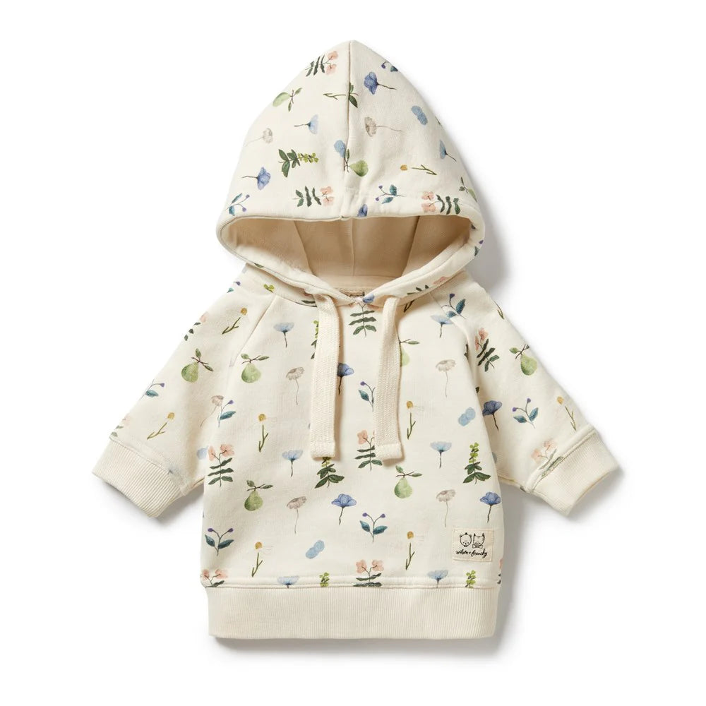 Petit Garden Organic Terry Hooded Sweat