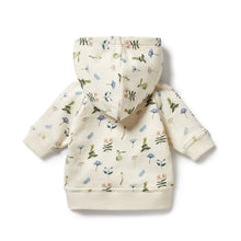 Load image into Gallery viewer, Petit Garden Organic Terry Hooded Sweat
