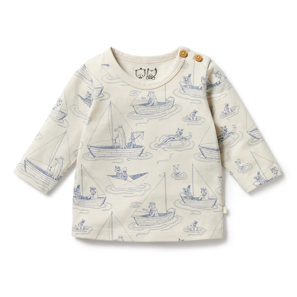 Sail Away Organic Top