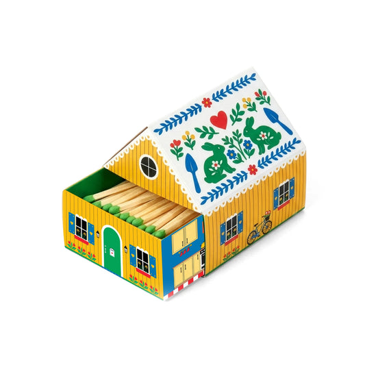 Swedish Dream® Tiny Living Yellow Matchbox Cottage