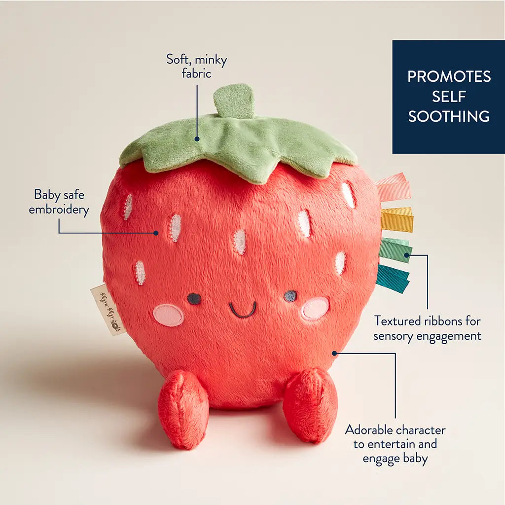 Sweetie Snuggles™ Plush - Strawberry