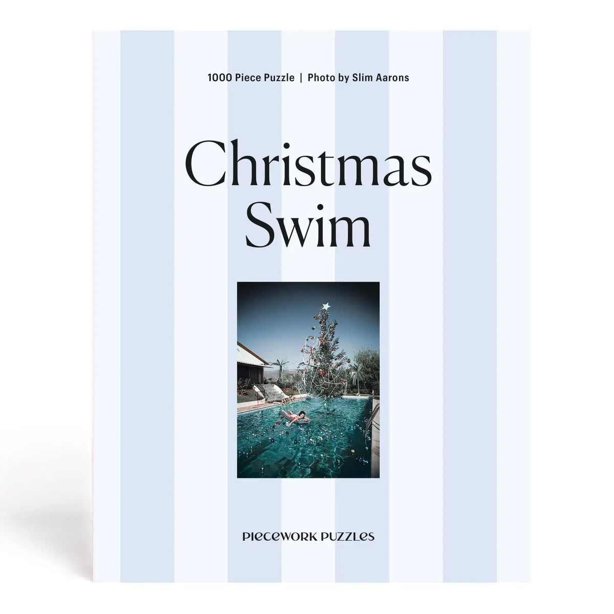 Christmas Swim - 1000 piece puzzle