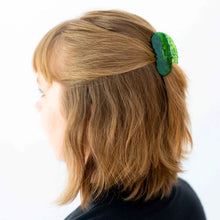 Load image into Gallery viewer, Mini Pickle Hair Claw Clip
